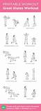 Exercise Routines Glutes Pictures